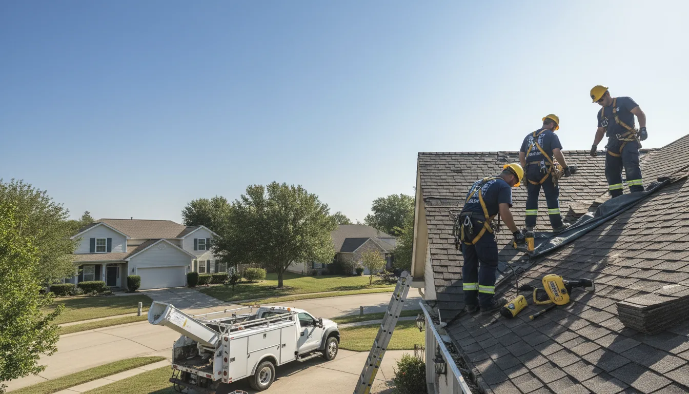 Emergency Roof Repair in Norton Shores, MI near me